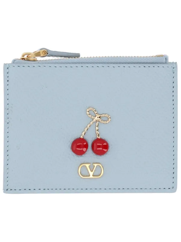 "Cherryfic" Coin Purse sold by Wanan Luxury