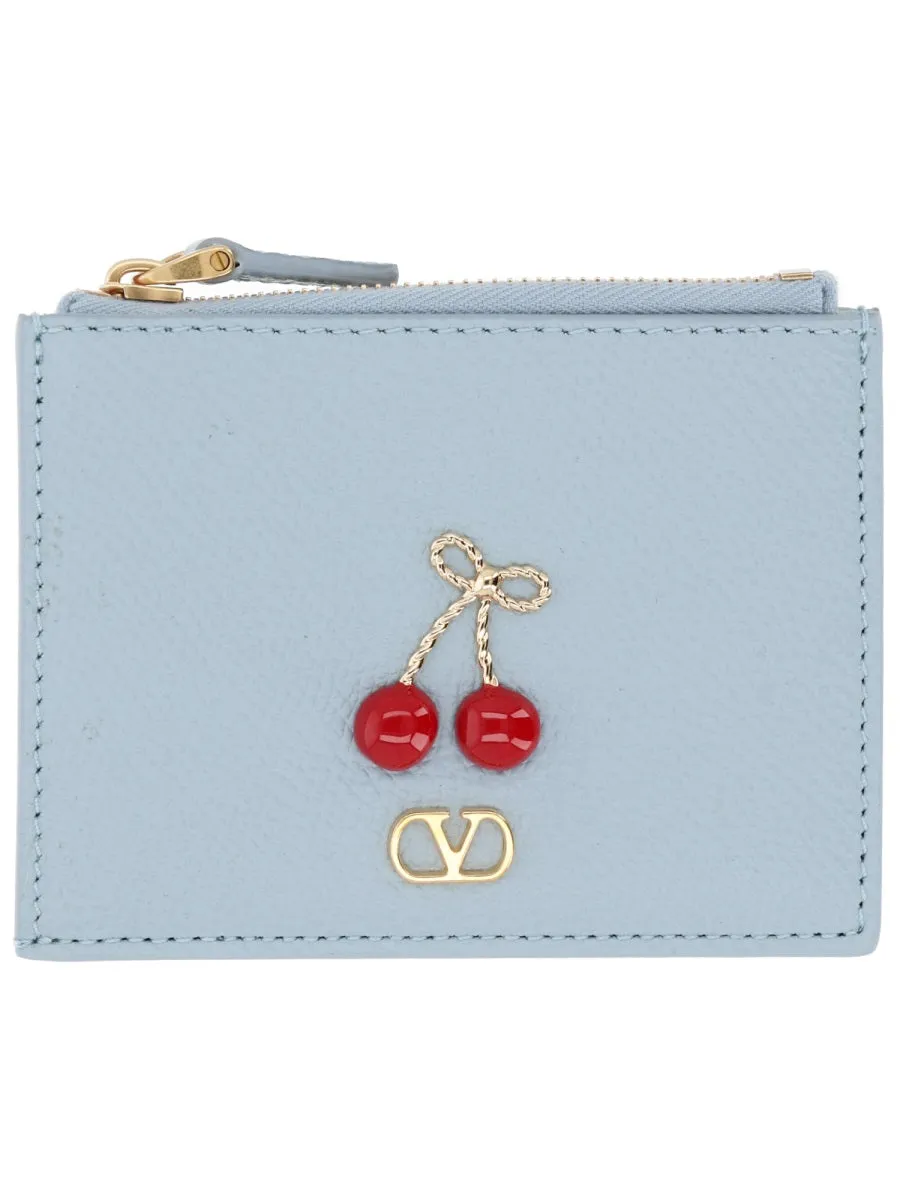 "Cherryfic" Coin Purse sold by Wanan Luxury