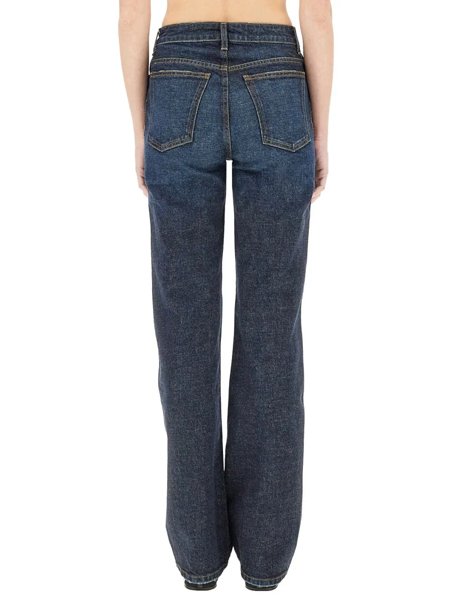 Jeans "Danielle" sold by Wanan Luxury product image thumbnail 4