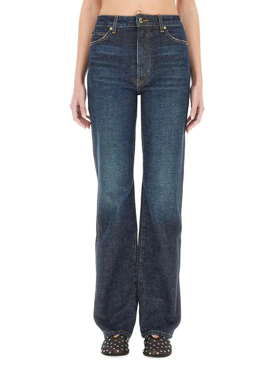 Jeans "Danielle" sold by Wanan Luxury product image thumbnail 2