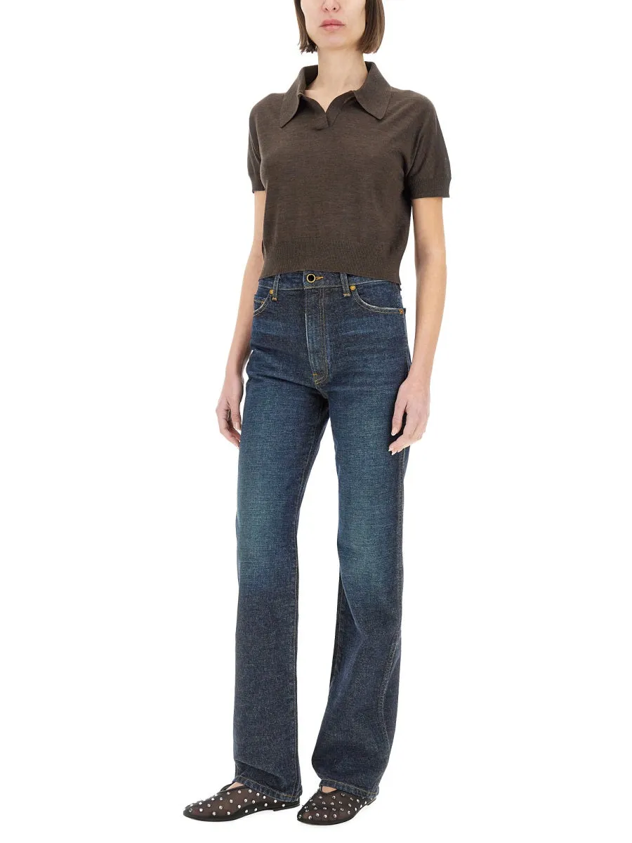Jeans "Danielle" sold by Wanan Luxury product image thumbnail 3