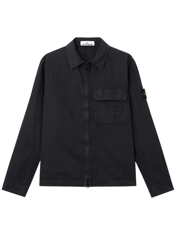 Cotton Overshirt sold by Wanan Luxury