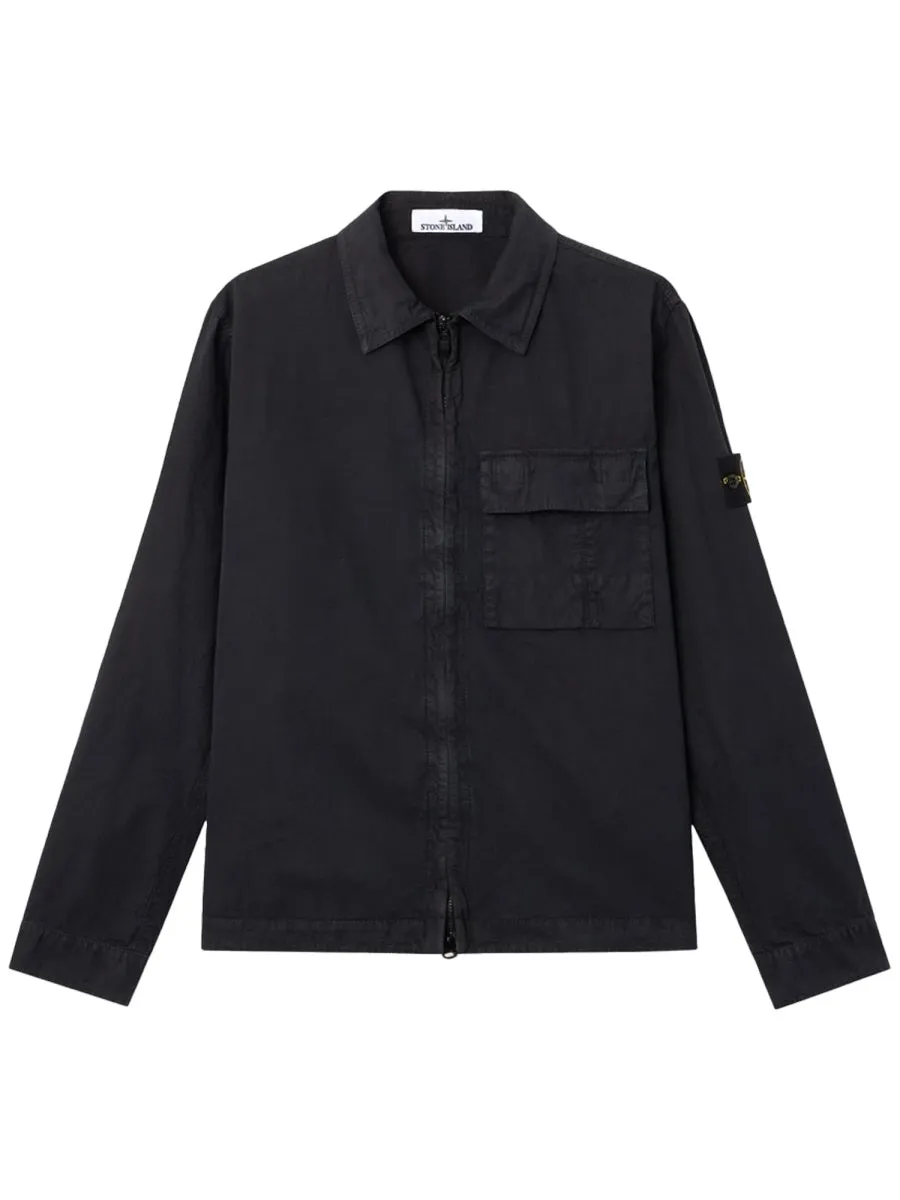 Cotton Overshirt sold by Wanan Luxury