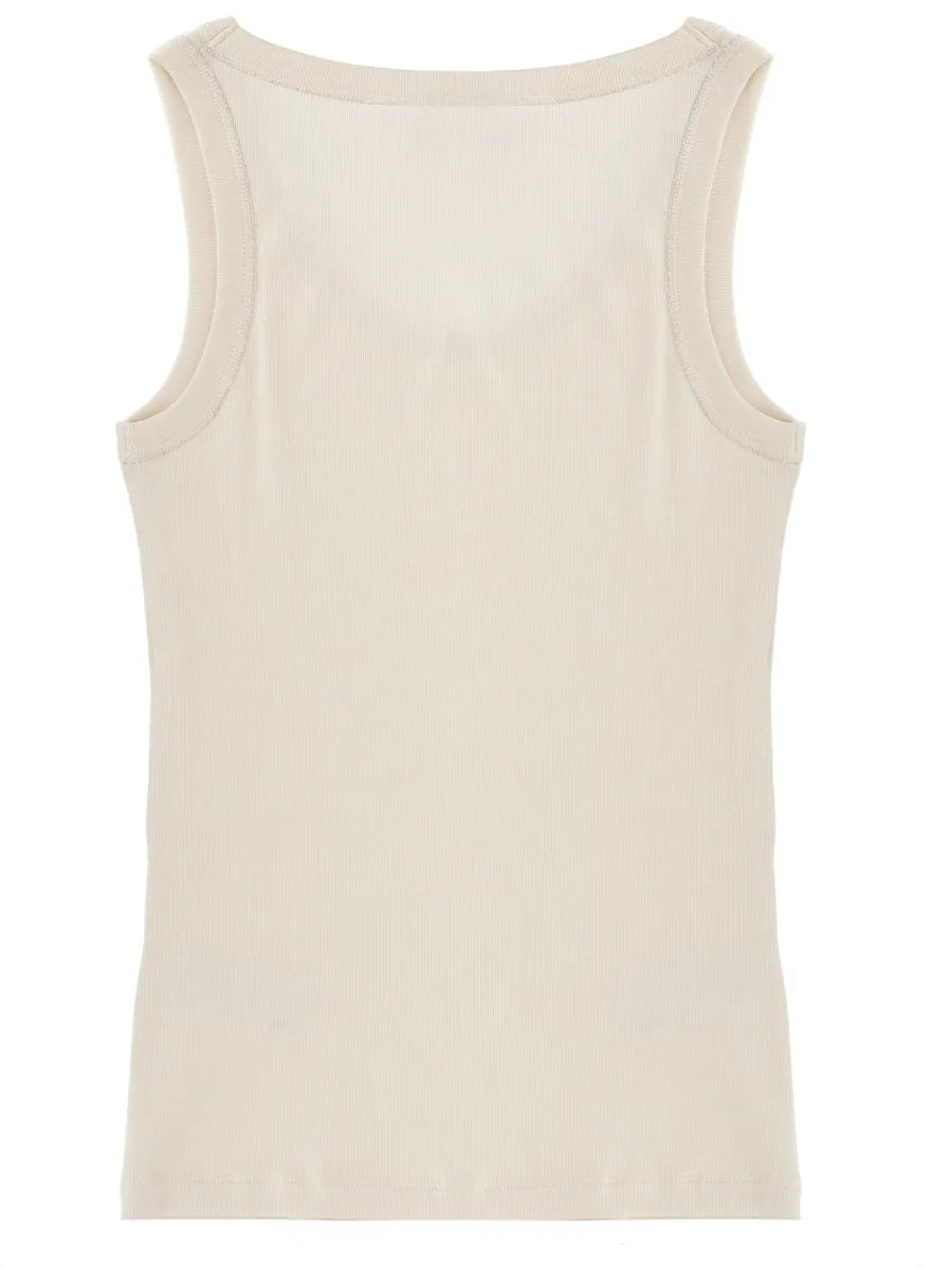 Cotton Tank Top sold by Wanan Luxury product image thumbnail 3