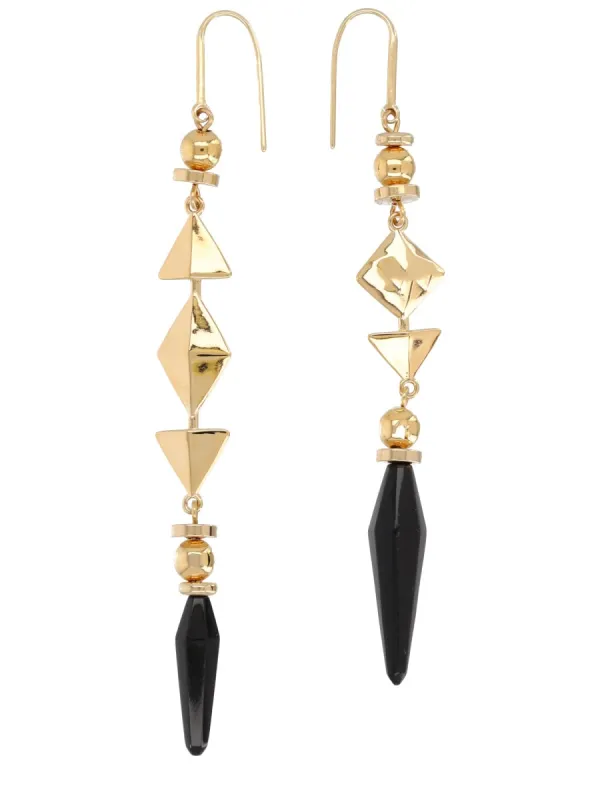 Ida" Earrings made by Isabel Marant