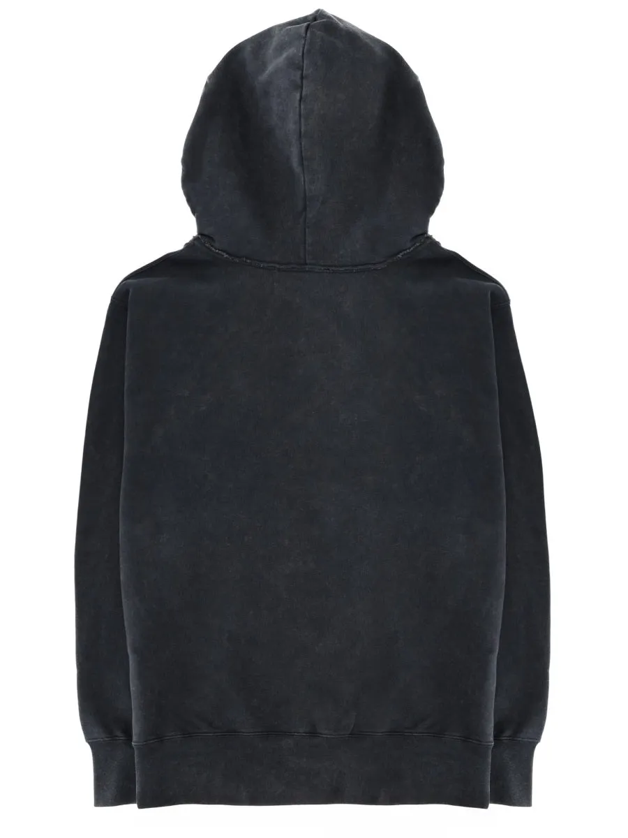 Sweatshirt With Print sold by Wanan Luxury product image thumbnail 2