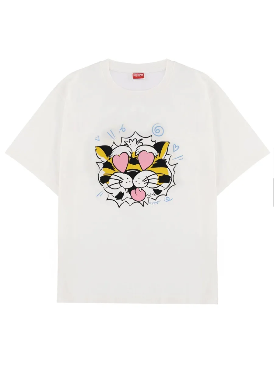 "Kenzo Wild Tiger" T-Shirt sold by Wanan Luxury