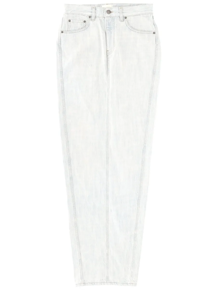 Long Denim Skirt sold by Wanan Luxury