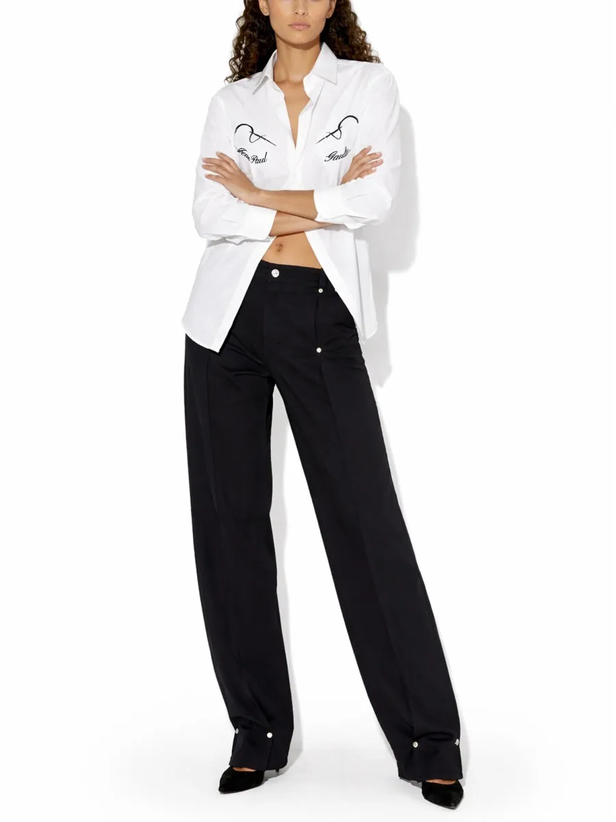 "Needles" Shirt sold by Wanan Luxury product image thumbnail 2