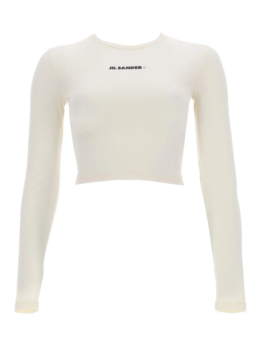 Cropped Top With Logo sold by Wanan Luxury