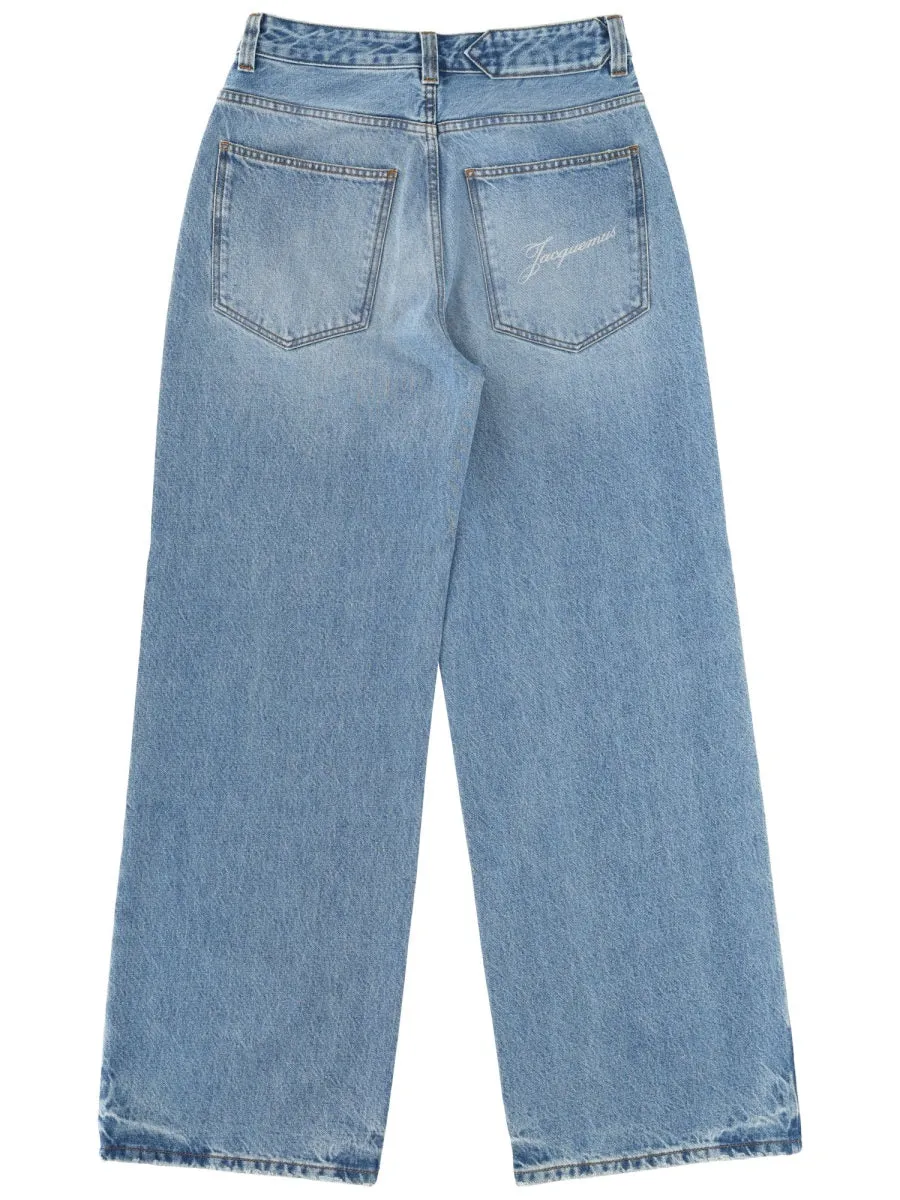 "De-Nîmes" Jeans sold by Wanan Luxury product image thumbnail 3
