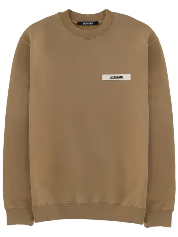 Grosgrain Logo Sweatshirt sold by Wanan Luxury