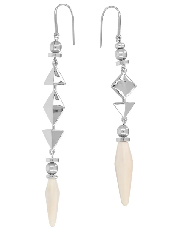 Ida" Earrings made by Isabel Marant