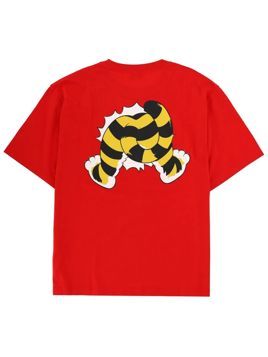 "Kenzo Wild Tiger" T-Shirt sold by Wanan Luxury product image thumbnail 2