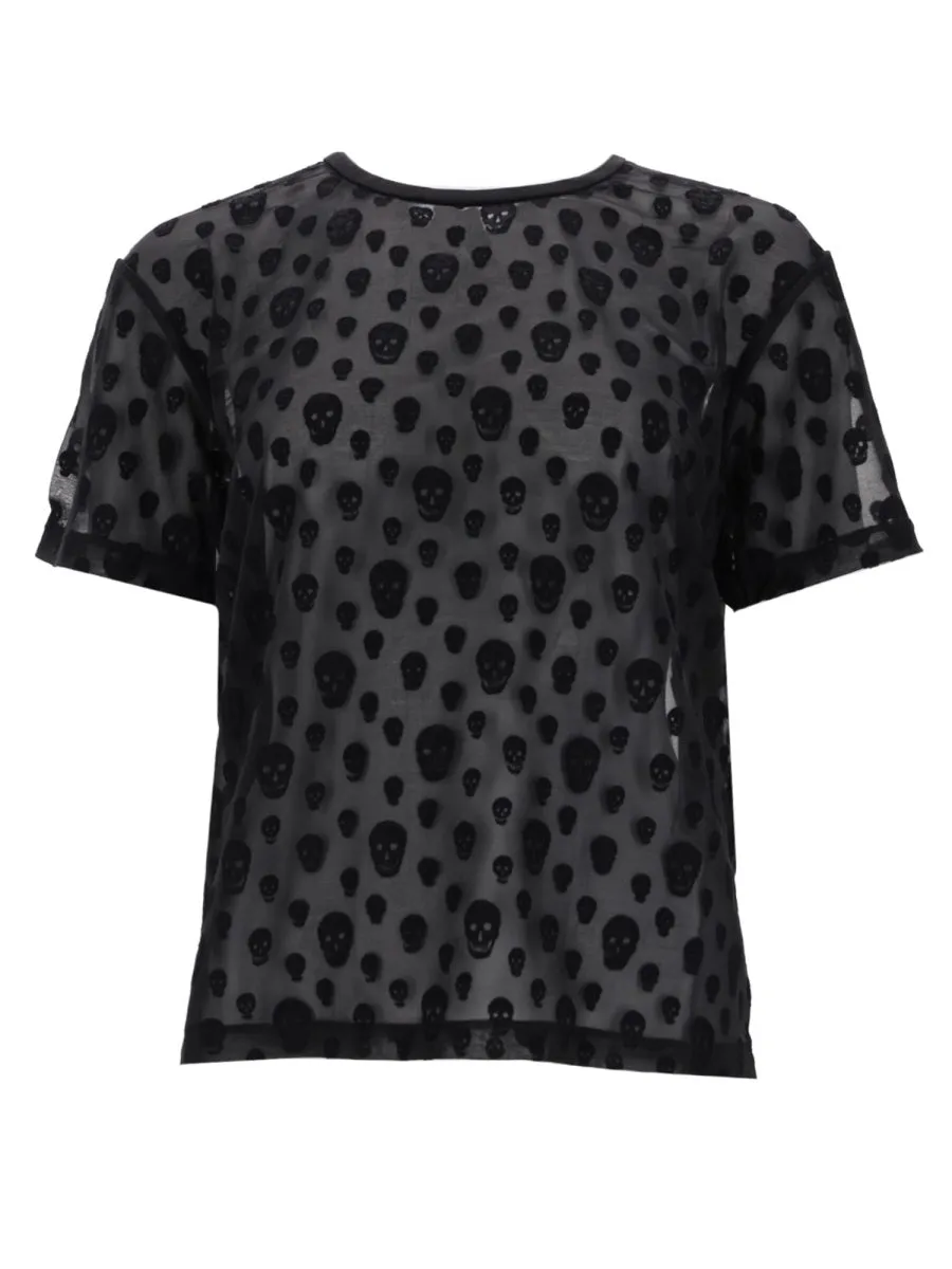T-Shirt With "Skull" Pattern sold by Wanan Luxury