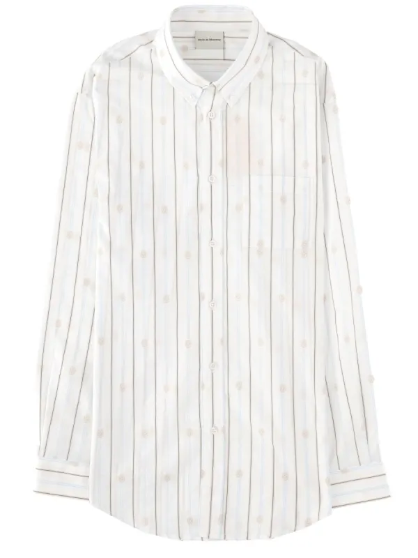 "Monogramme" Shirt sold by Wanan Luxury