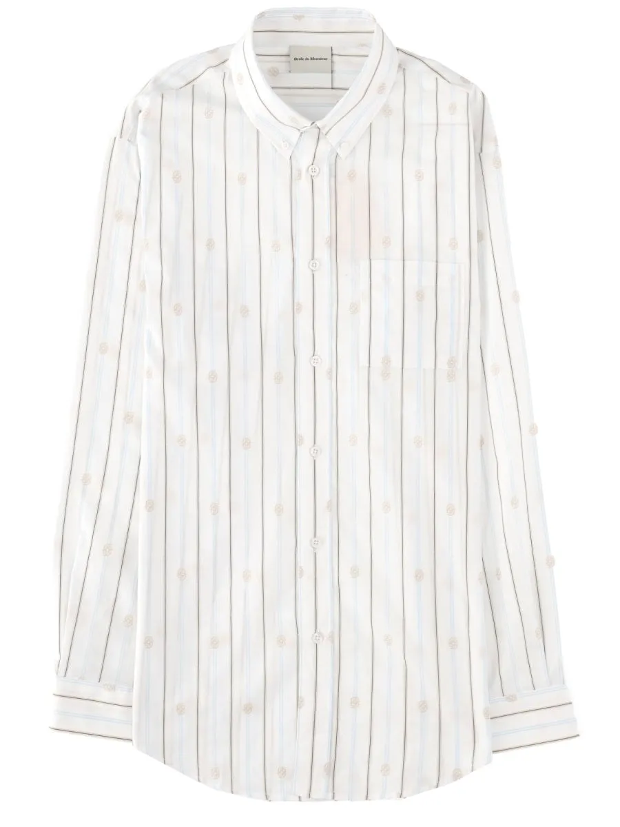 "Monogramme" Shirt sold by Wanan Luxury