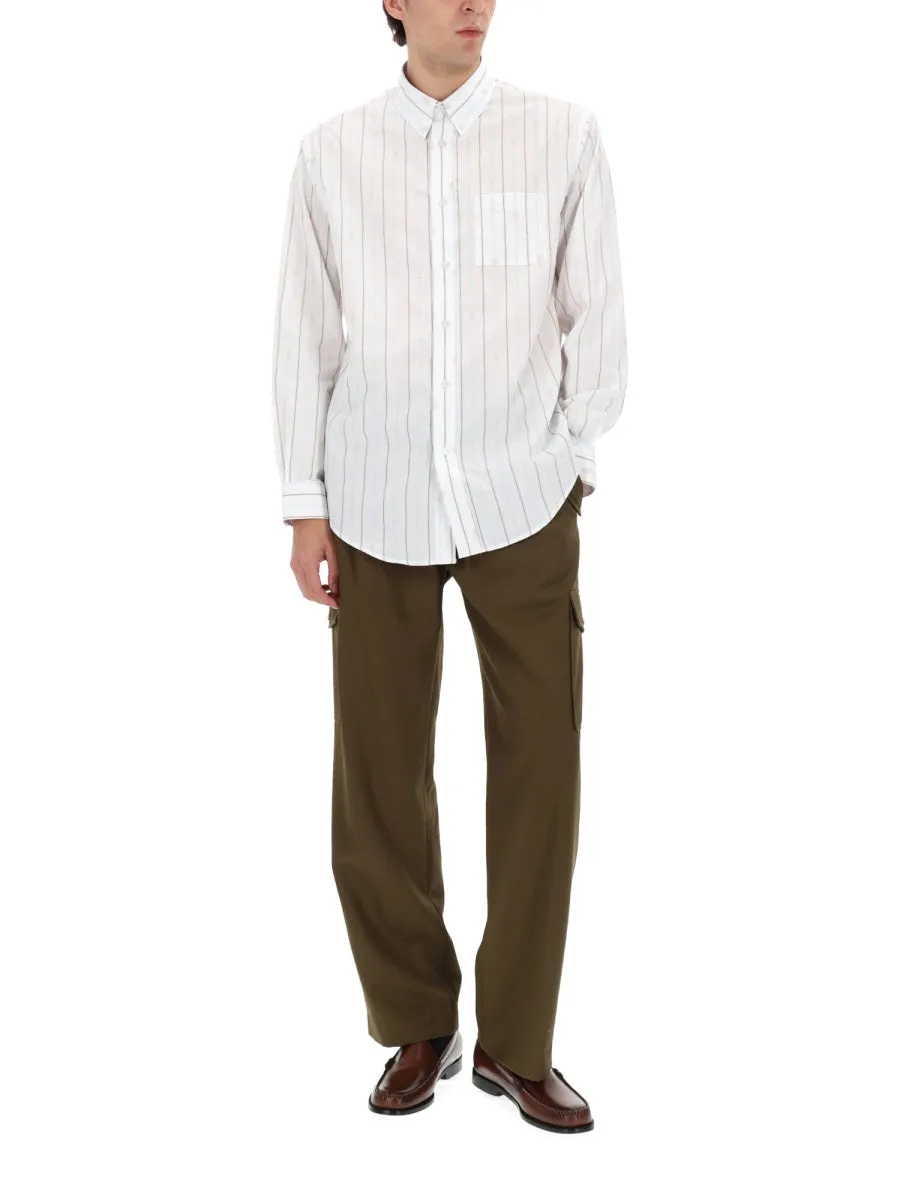 "Monogramme" Shirt sold by Wanan Luxury product image thumbnail 2