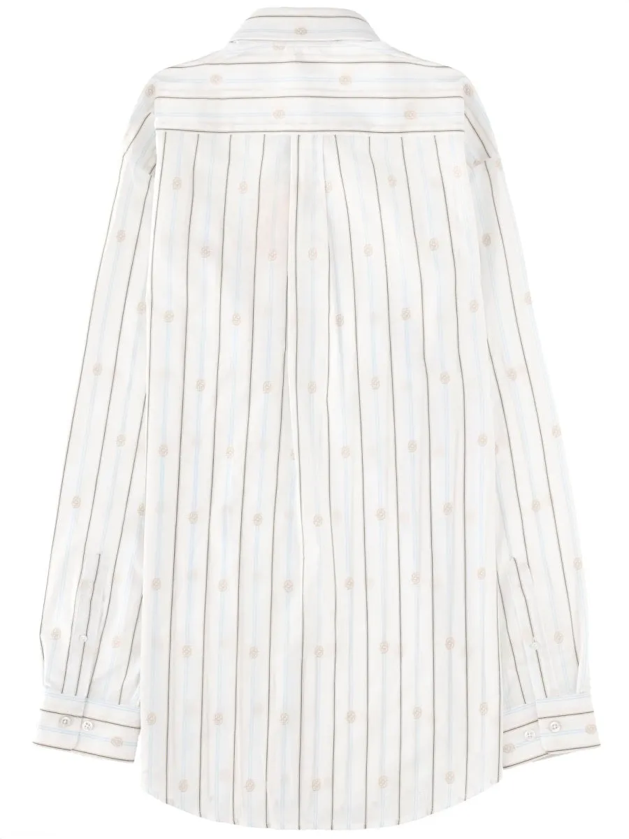 "Monogramme" Shirt sold by Wanan Luxury product image thumbnail 3