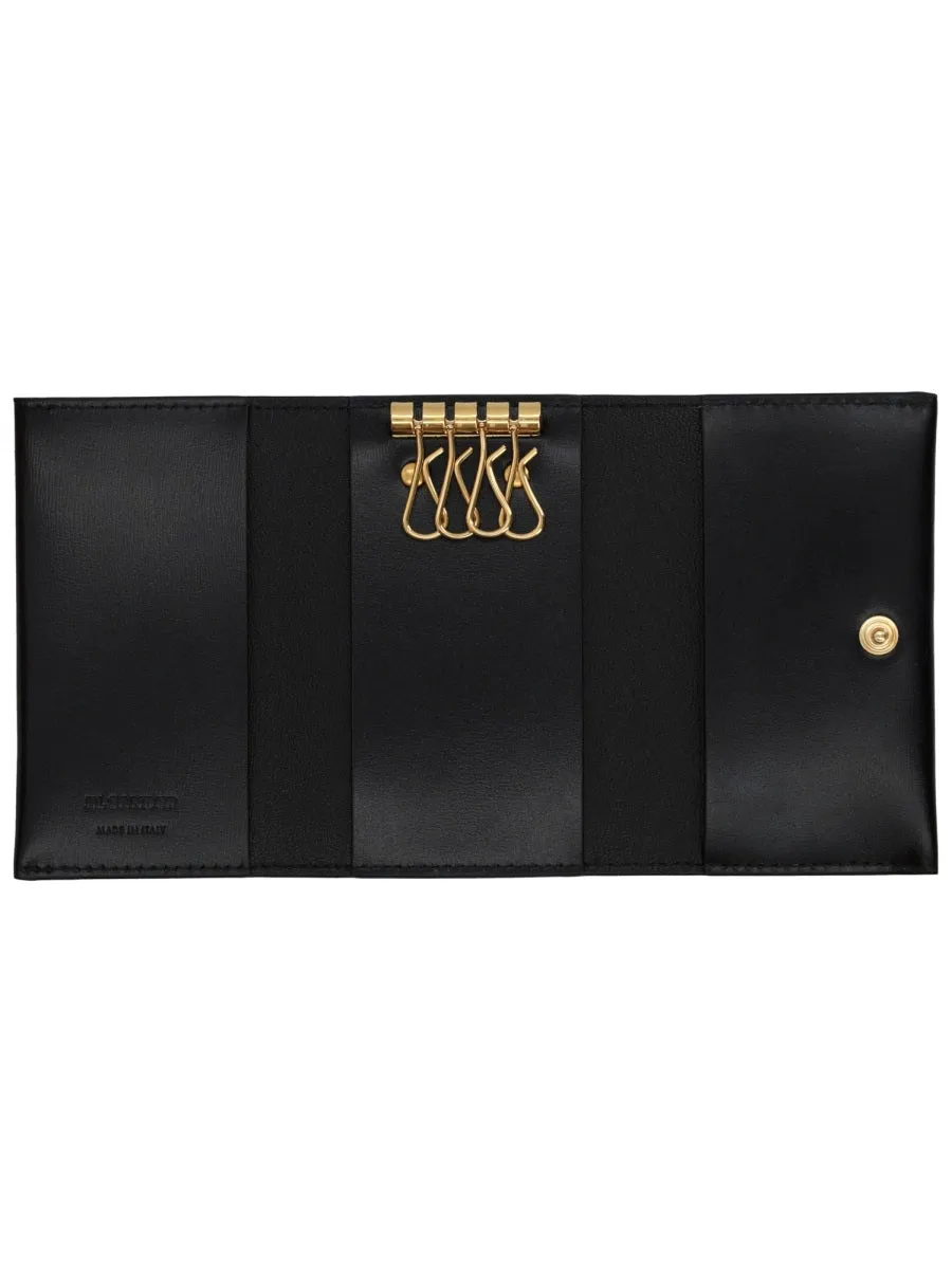Leather Keychain Clutch Bag sold by Wanan Luxury product image thumbnail 3