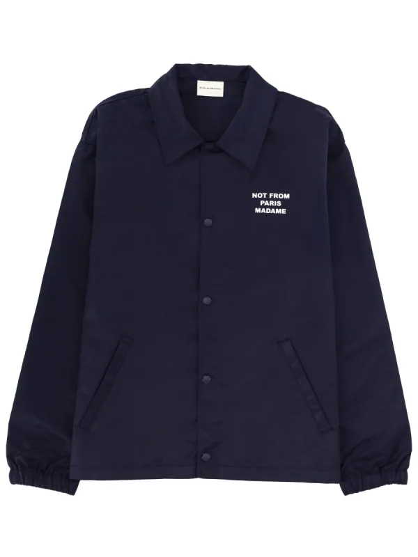 "Slogan" Jacket sold by Wanan Luxury