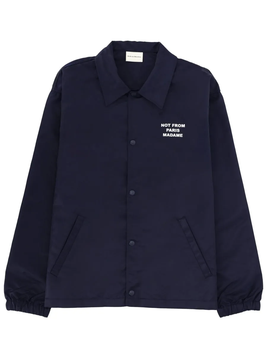 "Slogan" Jacket sold by Wanan Luxury