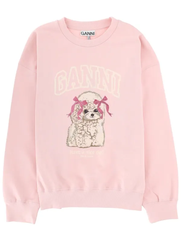 "Poodle" Sweatshirt sold by Wanan Luxury