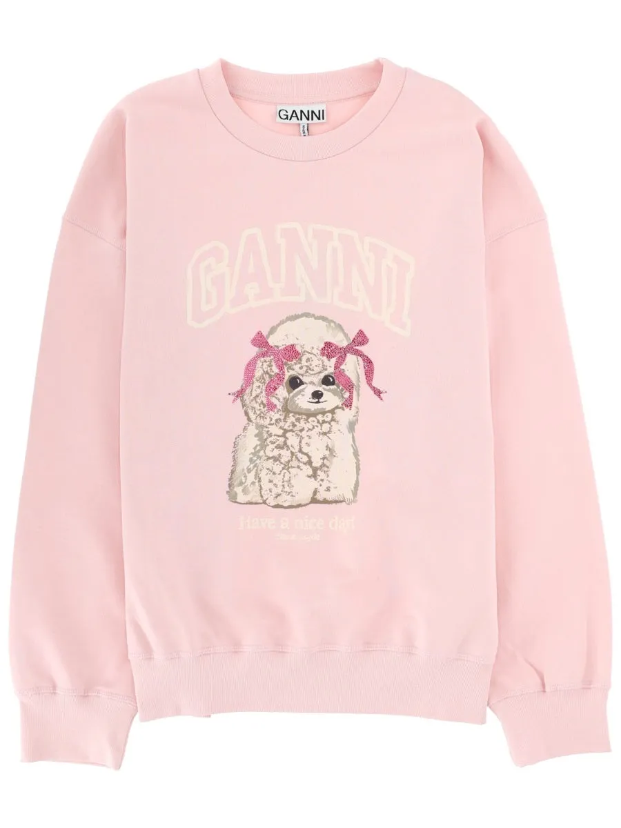 "Poodle" Sweatshirt sold by Wanan Luxury