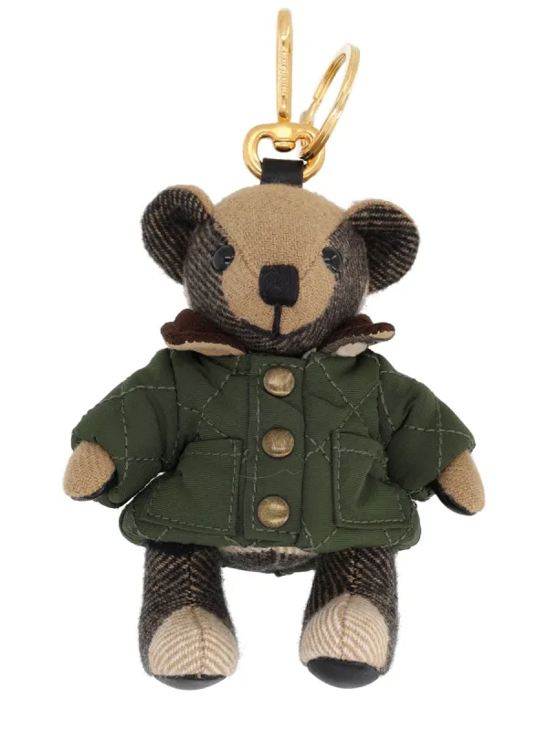 Thomas Bear" Charm made by Burberry