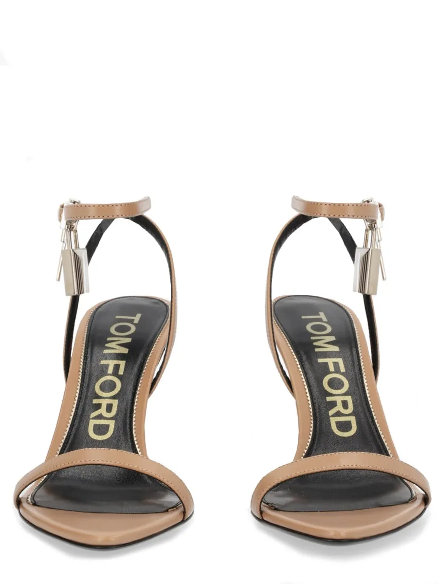 Sandal With Padlock sold by Wanan Luxury product image thumbnail 3