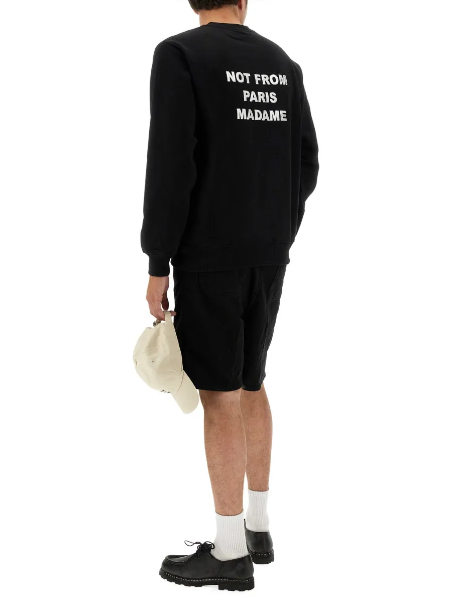 "Slogan" Sweatshirt sold by Wanan Luxury product image thumbnail 2