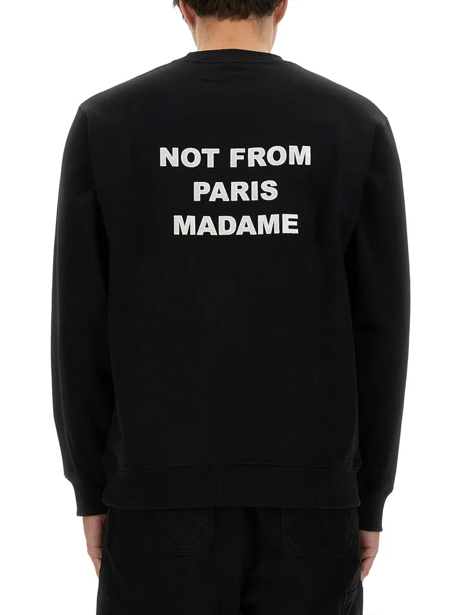 "Slogan" Sweatshirt sold by Wanan Luxury product image thumbnail 4