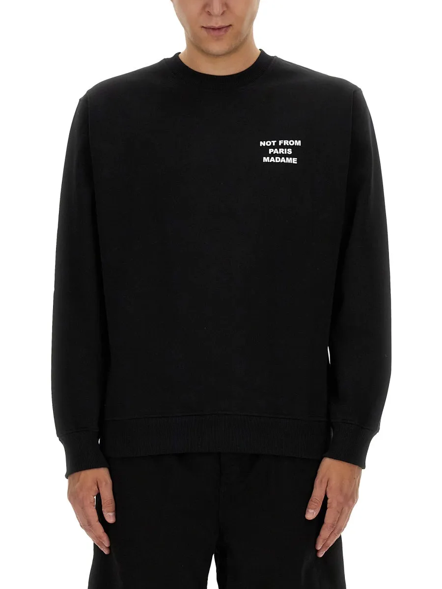 "Slogan" Sweatshirt sold by Wanan Luxury