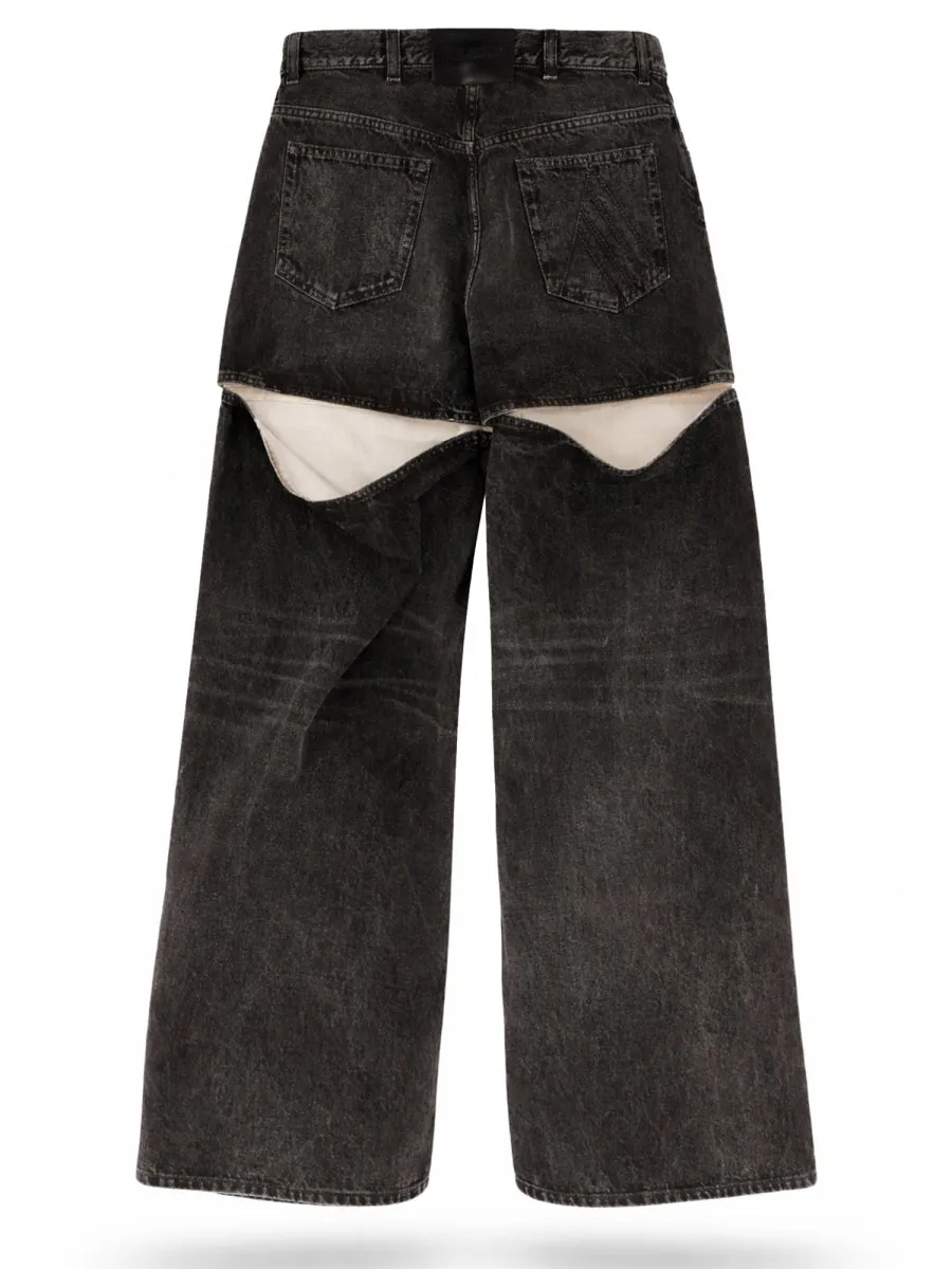 Jeans "Long" sold by Wanan Luxury product image thumbnail 3