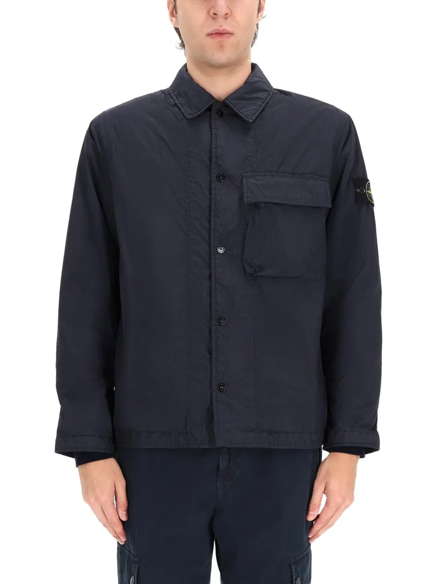 Padded Overshirt sold by Wanan Luxury product image thumbnail 4