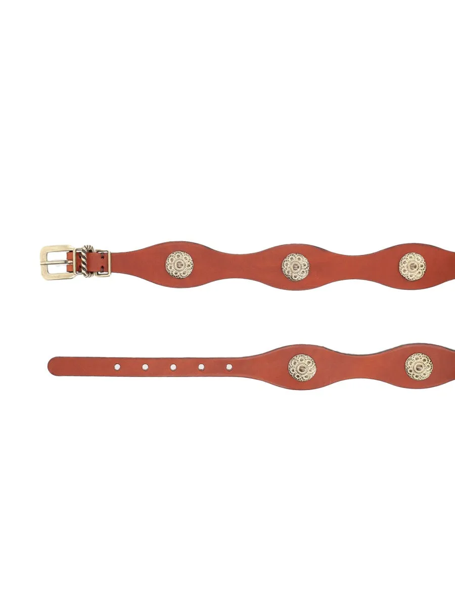 Leather Belt sold by Wanan Luxury product image thumbnail 2