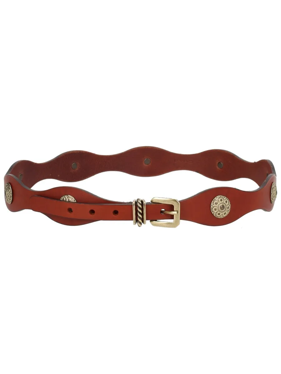 Leather Belt sold by Wanan Luxury