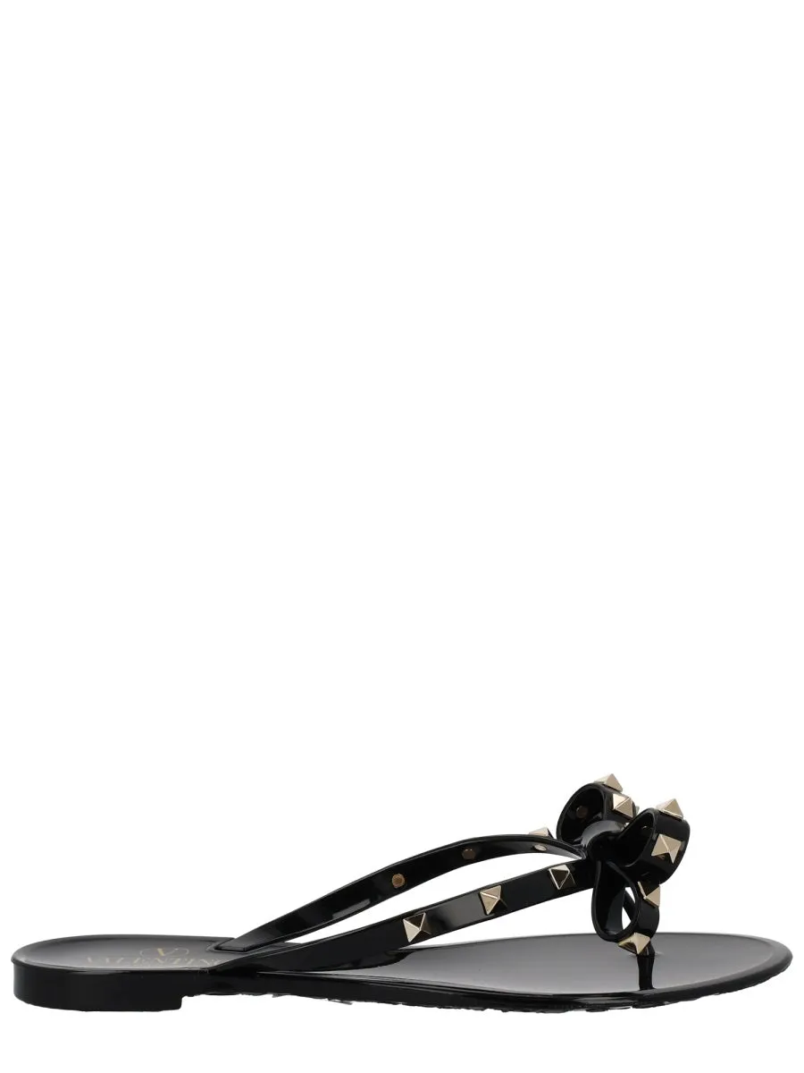 "Rockstud" Sandal sold by Wanan Luxury