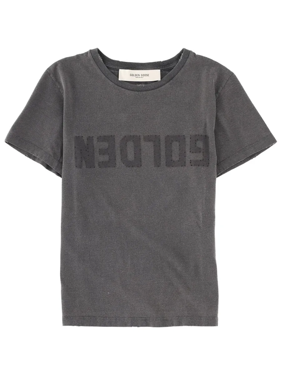 T-Shirt With Logo sold by Wanan Luxury
