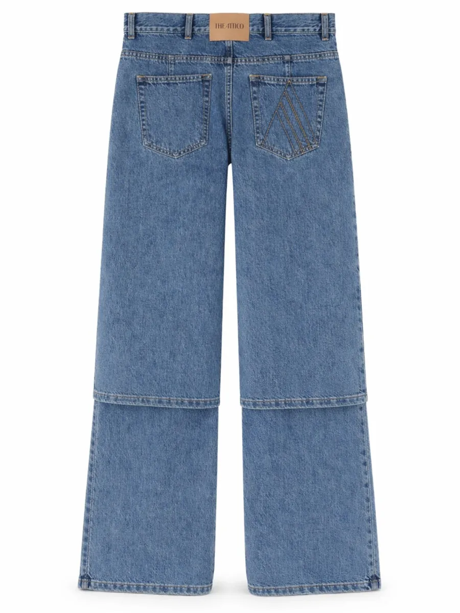 Long Jeans sold by Wanan Luxury product image thumbnail 3