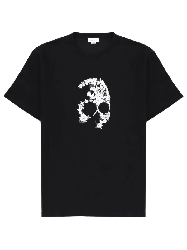 "Skull Motif" T-Shirt sold by Wanan Luxury