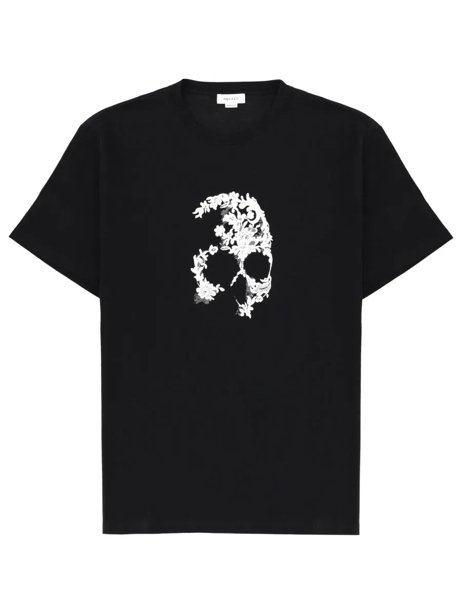 "Skull Motif" T-Shirt sold by Wanan Luxury