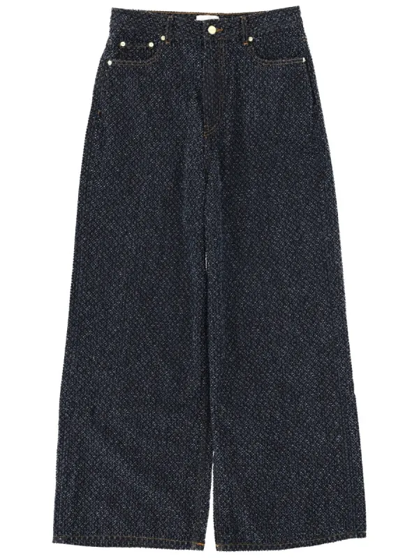 Jeans "Tweed" made by Ganni