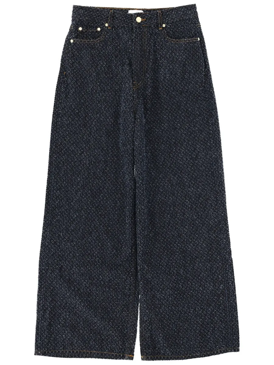 Jeans "Tweed" sold by Wanan Luxury