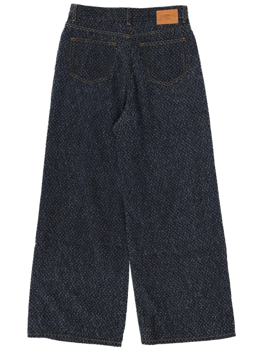 Jeans "Tweed" sold by Wanan Luxury product image thumbnail 2