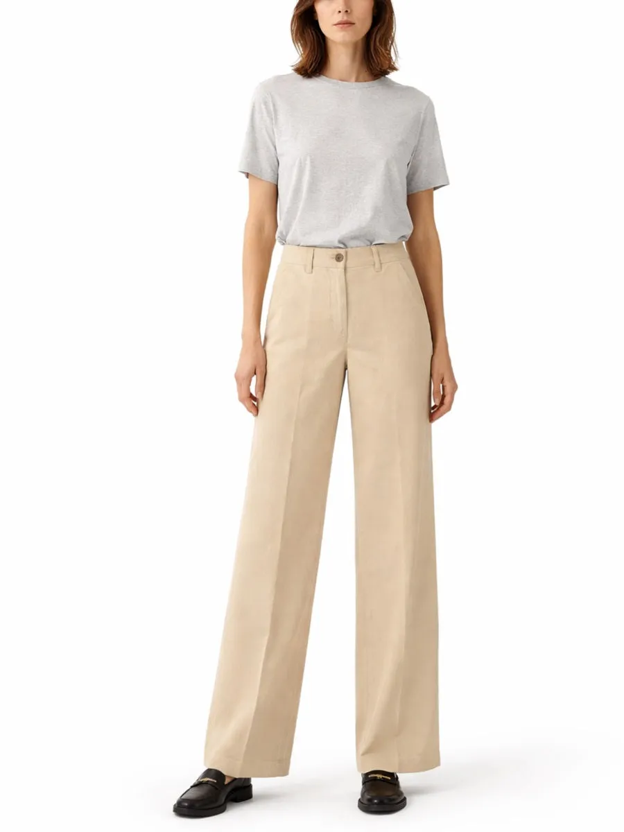 Cotton And Linen Tailored Pants sold by Wanan Luxury product image thumbnail 2