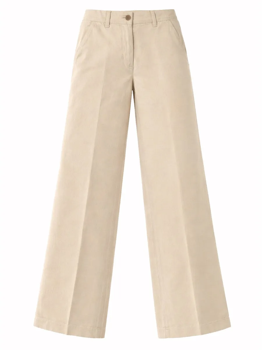 Cotton And Linen Tailored Pants sold by Wanan Luxury