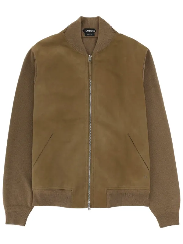 Wool Bomber Jacket sold by Wanan Luxury