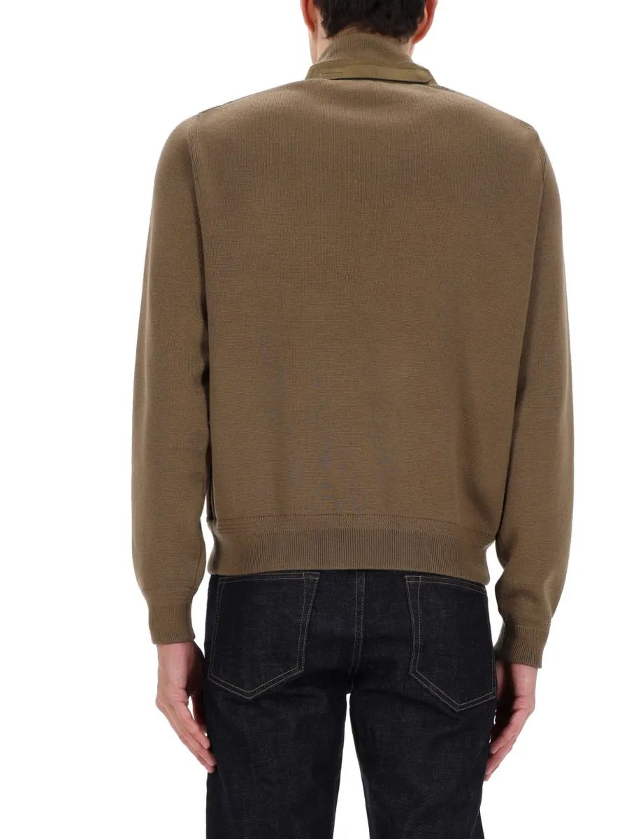 Wool Bomber Jacket sold by Wanan Luxury product image thumbnail 5
