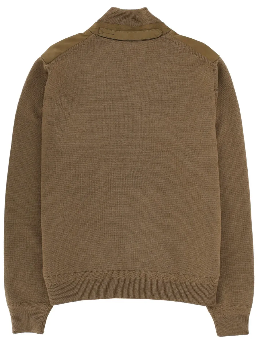 Wool Bomber Jacket sold by Wanan Luxury product image thumbnail 3